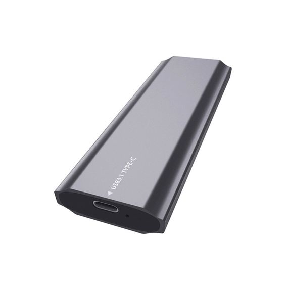 Карман внешний Dynamode M.2 SSD NVMe/SATA combo USB3.2 GEN2 USB-C (DM-CAD-SSD05) | Зображення 1