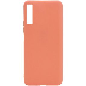 Силіконовий чохол Candy для Samsung A750 Galaxy A7 (2018) Rose Gold