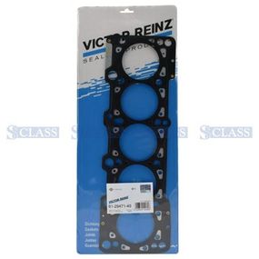 Прокладка ГБЦ VW T4 2.4 D 90- (1.57 mm), Victor Reinz, 61-29471-40,