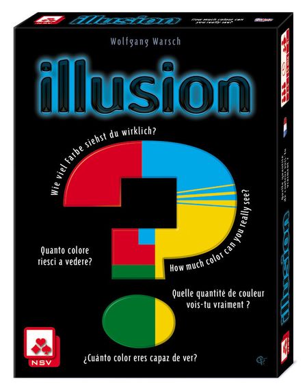 Настольная игра Illusion (Иллюзия) укр.