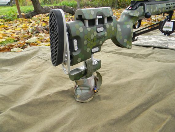 Мішок для стрільби упор під приклад 6 на 9 см GEN 1 Мультикам | Зображення 9