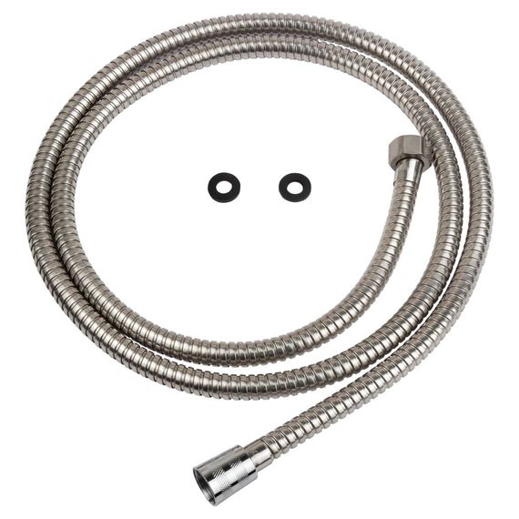 Шланг для ручного душу Aquatica 1/2" SS з підшипником 175 см (9792042)