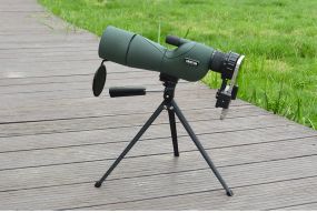 Подзорная труба Loerston 25-75x60 Зум Наблюдение ED Объектив Мощный Монокуляр Bak4