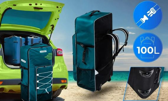 Надувна дошка SUP THUNDER VISO 365 см з веслом | Зображення 8