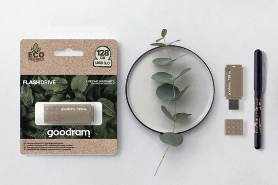 Flash Drive Goodram UME3 16GB USB 3.2 Eco Friendly (UME3-0160EFR11) | Зображення 9