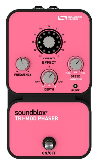 Гітарна педаль ефектів Source Audio SA122 Soundblox Tri-Mod Phaser
