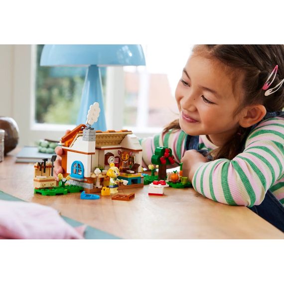 Конструктор LEGO Animal Crossing Візит у гості до Isabelle 389 деталей (77049) | Зображення 7