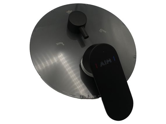 Душова система AIM прихованого монтажу чорний матовий DG204-3 (matte black) | Зображення 6