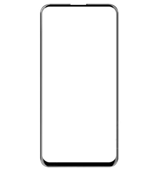 Защитное стекло Full Glue для телефона Samsung Galaxy A51 (SM-A515) - Black | Зображення 1