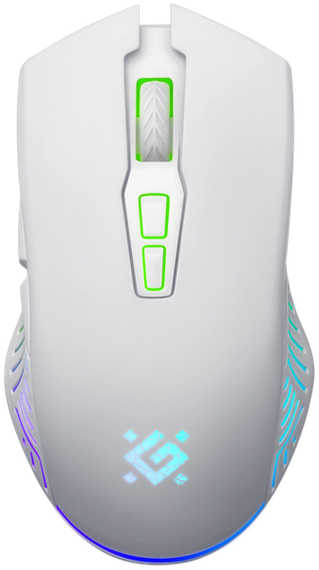 Миша Defender Pandora GM-502 White (52502)