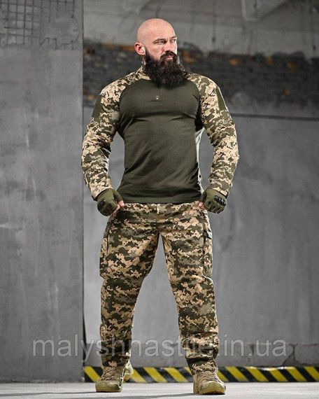 Весенний тактический костюм 3в1 HELISTRONG пиксель ДЛ6296 | Зображення 6