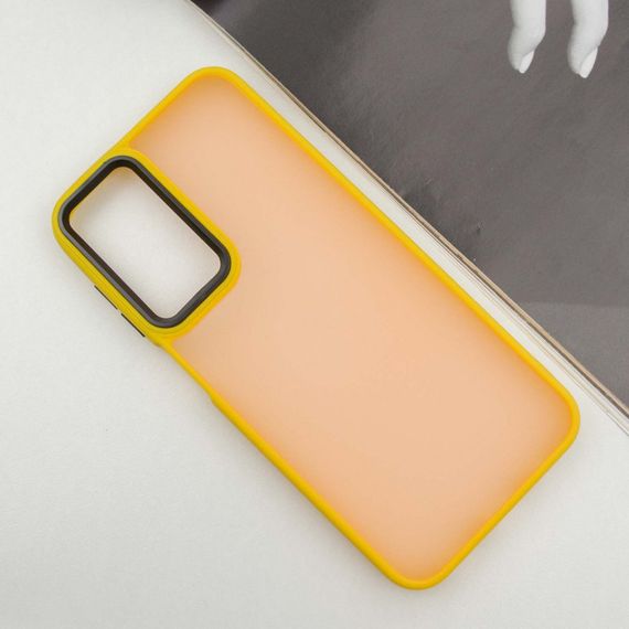 Чехол TPU+PC Lyon Frosted для Samsung Galaxy A05s Orange | Зображення 1