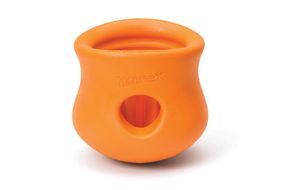 Іграшка для собак West Paw Toppl Dog Toy помаранчева, 10 см