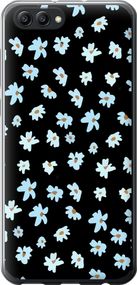 Чехол на Huawei Honor V10 / View 10 Цветочный "4900u-1579-17620"