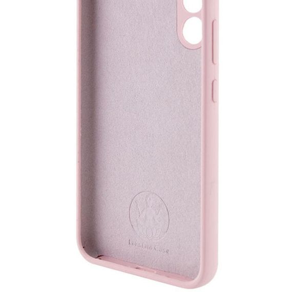 Чохол Silicone Cover Lakshmi Full Camera (AAA) для Samsung Galaxy S20 FE Рожевий / Pink Sand | Зображення 2