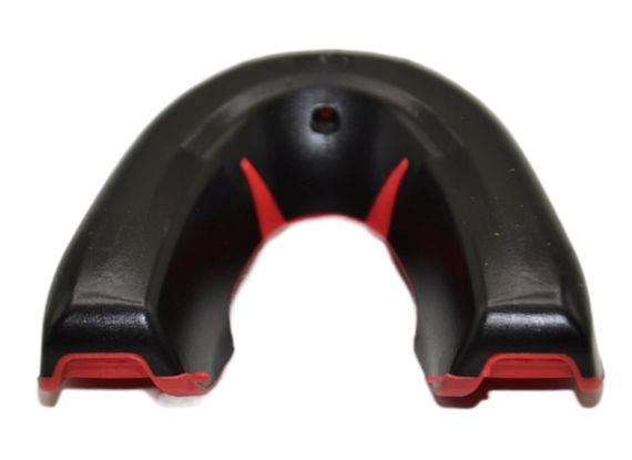 Капа OPRO Silver UFC доросла (вік 11+) Black/Red (ufc.102514001) | Зображення 7