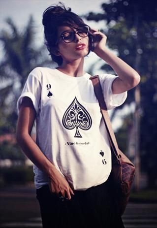 Футболка жіноча з принтом повсякденна L Білий