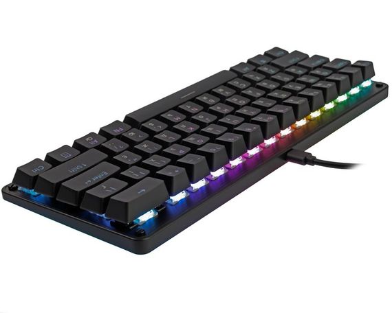 Клавіатура ігрова Cougar Puri Mini RGB, з RGB підсвічуванням, USB | Зображення 2