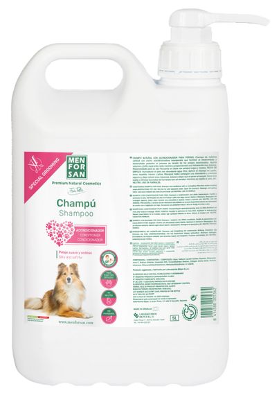 Шампунь-кондиціонер для собак Menforsan Conditioner Shampoo 5 л