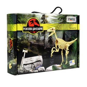 Набор для творчества раскопки динозавров "Велоцираптор" 30830