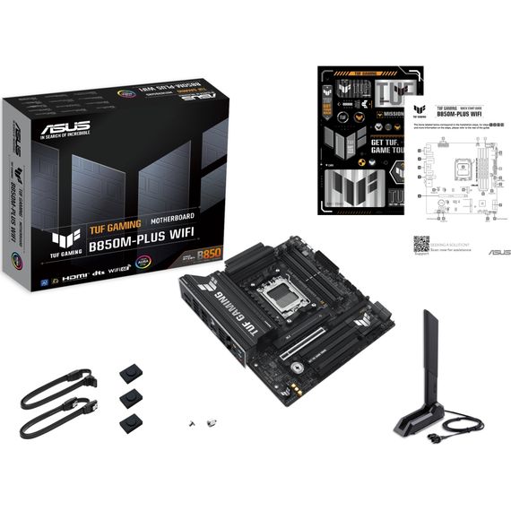 Материнская плата ASUS TUF GAMING B850M-PLUS WIFI | Зображення 8