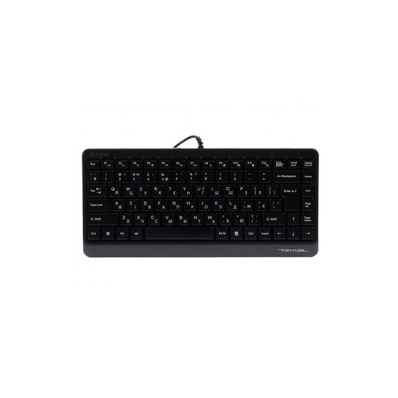 Клавіатура A4Tech FK11 Fstyler Compact Size USB Grey (FK11 USB (Grey))