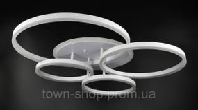 Люстра потолочная LED с пультом A55021/4-RGB-wh Белый 12х69х79 см.