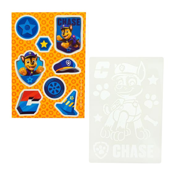 Планшет для малювання Paw Patrol KH73/001L KIDS HITS LCD екран 8,5”, трафарет, наклейки, в коробці (4897126754841) | Зображення 4