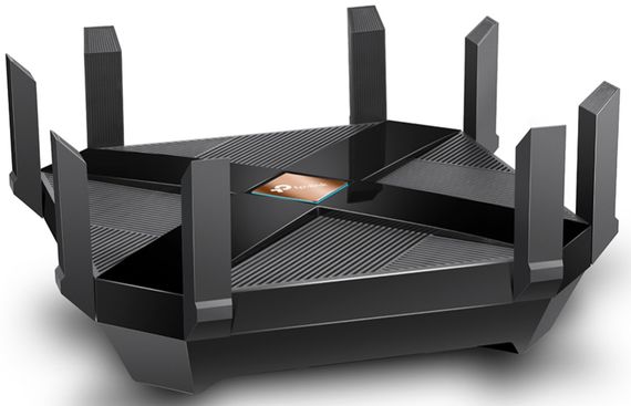 Маршрутизатор TP-LINK ARCHER AX6000 8xGE LAN 1xGE WAN BT USB3.0 USB-C MU-MIMO OFDMA (ARCHER-AX6000) | Зображення 2