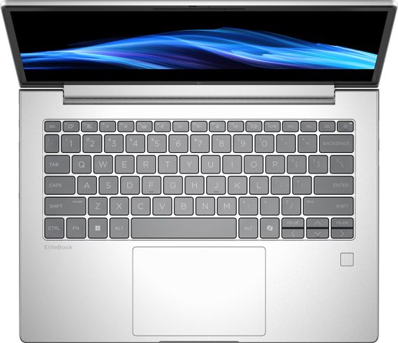 HP EliteBook 6 G1iR 14" WUXGA IPS, 300n/Core7 250U (5.4)/16Gb/SSD512Gb/Intel Gr/FPS/Підсв/DOS | Зображення 1