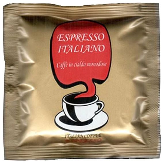 Кава в чалдах Espresso Italiano 100шт Італія монодози еспресо