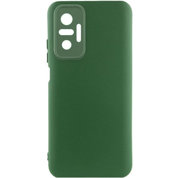 Чохол Silicone Cover Lakshmi Full Camera (AAA) для Xiaomi Redmi Note 10 Pro / 10 Pro Max