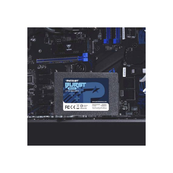 Накопитель SSD 2.5&quot; 1.92TB Burst Elite Patriot (PBE192TS25SSDR) | Зображення 3