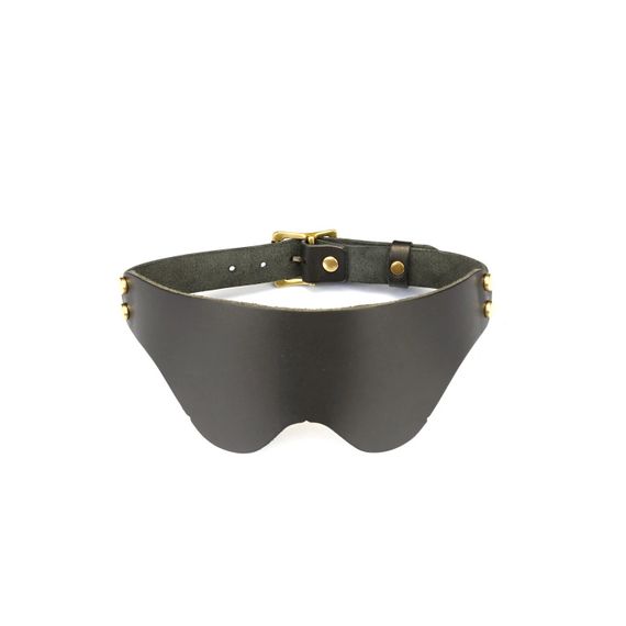 Шкіряна маска на очі Liebe Seele Samurai Blindfold