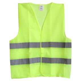 Сигнальний жилет Werk (XXL, жовтий)