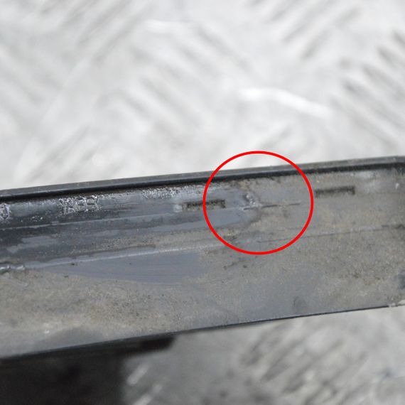 Решітка бампера ліва Renault Scenic II 2006-2009 Решітка радіатора ліва Рено Сценік 2 PO009508 | Зображення 3