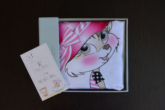 Постільна білизна для новонароджених First Choice Baby Digital Satin 100х150 см. Lunda | Зображення 2