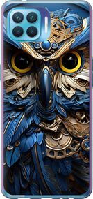 Чехол на Oppo Reno 4 Lite Сова v2 "5649u-2099-17620"