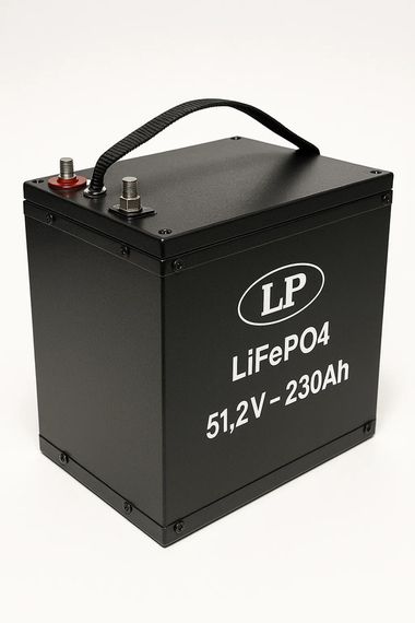 Акумулятор LiFePO4 51,2В - 230 Аг XPRO 51.2V (345610902_94063) | Зображення 3