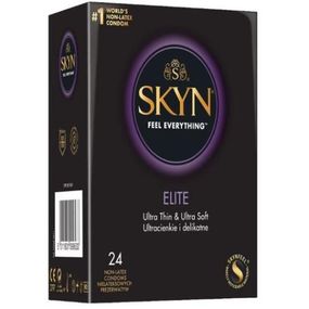 Презервативи - Skyn Elite, 24 шт. Sex Aura