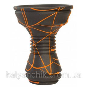 Чаша для кальяну Gusto Bowls Killa bowl Glaze Orange