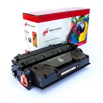 Картридж Static Control HP CE505X (05X)/CF280X (80X), Canon 719H/720 Parrot (002-01-LE505X) | Зображення 1