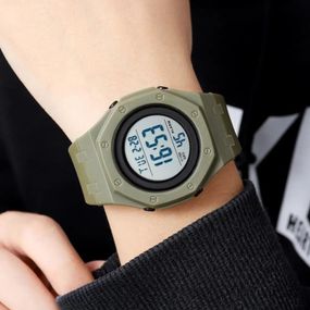 Зручні годинники для занять спортом SKMEI, Оригінальні чоловічі годинники Сучасні військові SX-65