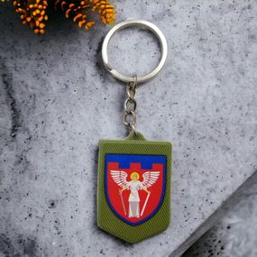 Брелок резиновый 114 ОБрТрО