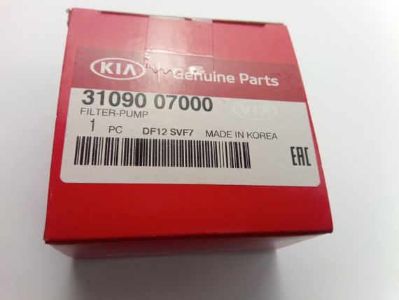 Фільтр (сіточка) для ел.б/насоса Hyundai/KIA, MOBIS (3109007000) (31090-07000)