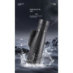 Монокуляр Bossdun 10-30x50 Zoom HD кемпинг мощный Largo Alcance со штативом телефонный клип для наблюдения