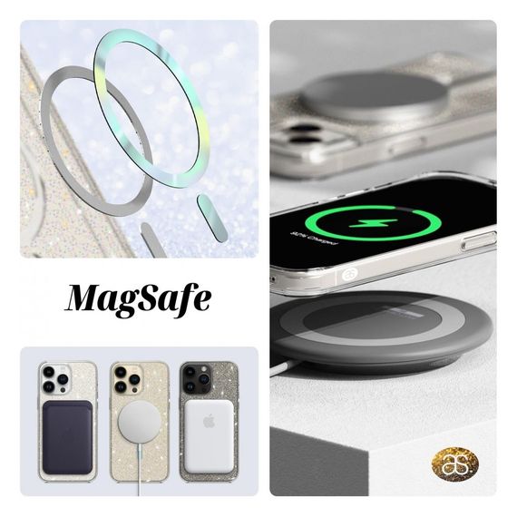 Чохол до мобільного телефона Armorstandart Glow Magsafe Apple iPhone 14 Pro Max Transparent (ARM69725) | Зображення 3