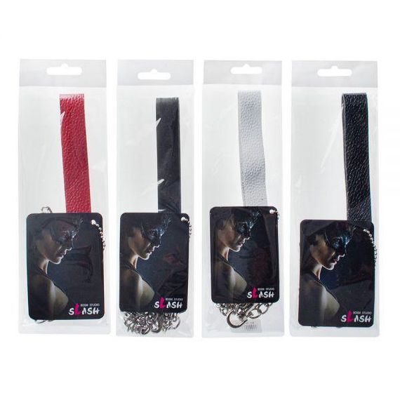 Поводок Leather Leash Slave, Black sexstyle | Зображення 1