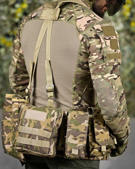 Розвантажувальний пояс РПС мультикам Attack у зборі ДЛ6397 | Зображення 5