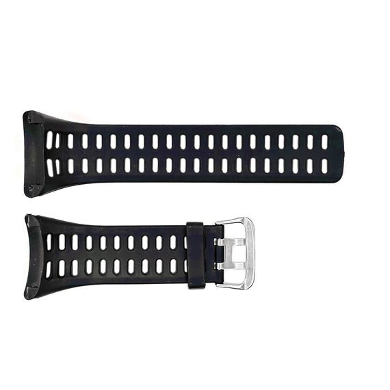 Ремінець для годинника Skmei 1251/1250/1360/1167BK Black | Зображення 1